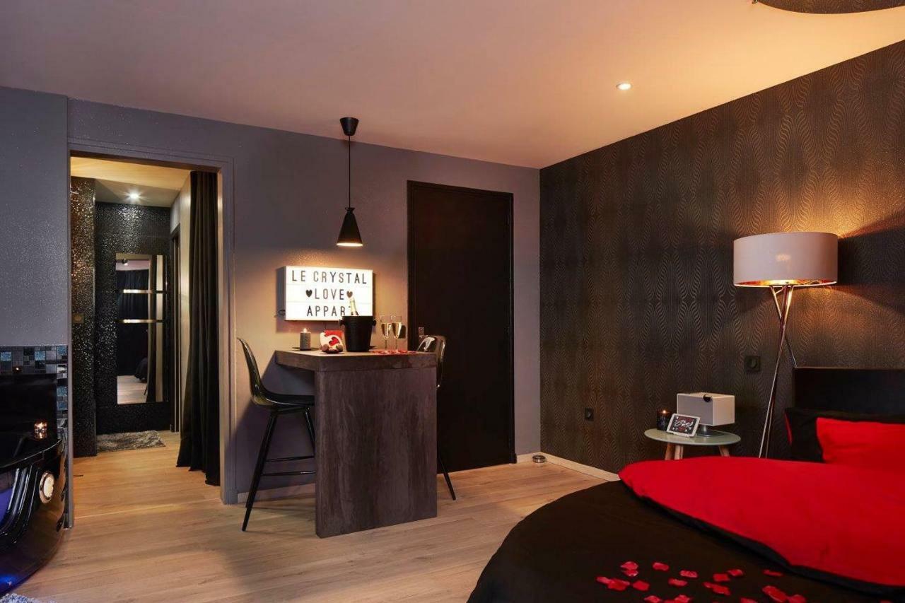 Crystal Love Appart Порнише Экстерьер фото